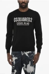 Dsquared2 Virgin Wool Lightweight Crew-neck Sweater