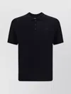 DSQUARED2 VIRGIN WOOL POLO SHIRT WITH SHORT SLEEVES