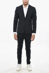 Dsquared2 Virgin Wool Side Vents 2 Button Suit
