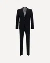 Dsquared2 Paris Stretch Wool Suit In Black