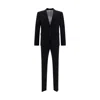 Dsquared2 Virgin Wool Suit In Black