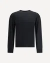 Dsquared2 Virgin Wool Sweater In Black