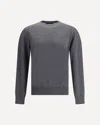Dsquared2 Virgin Wool Sweater In Gray