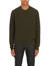 Dsquared2 Virgin Wool Sweater In Green