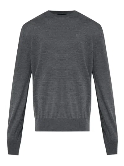 DSQUARED2 VIRGIN WOOL SWEATER