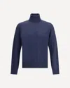 Dsquared2 Virgin Wool Turtleneck Sweater In Blue
