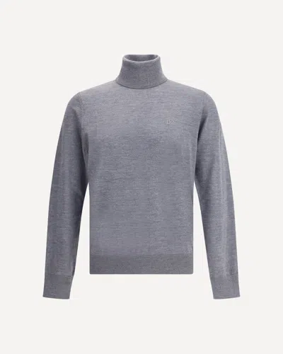 Dsquared2 Virgin Wool Turtleneck Sweater