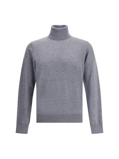 DSQUARED2 VIRGIN WOOL TURTLENECK SWEATER