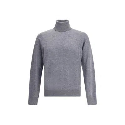DSQUARED2 VIRGIN WOOL TURTLENECK SWEATER