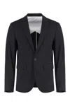 Dsquared2 Virgin Wool Two-piece Suit In Black
