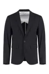 Dsquared2 Virgin Wool Two-piece Suit In Black