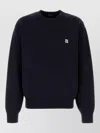 Dsquared2 Dsquared Metal D2 Upside Down Knit Pullover In Black