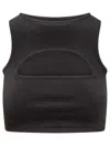 Dsquared2 Cut-out Bikini Top In Black