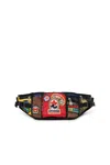 Dsquared2 Waist Bag Invicta X  In Yellow