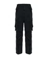 Dsquared2 Waistband Casual Pants In Black