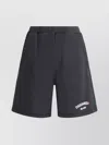 Dsquared2 Waistband Elasticized Monochrome Pattern Regular Fit Shorts