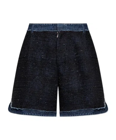 Dsquared2 Waistband Shorts In Blue