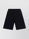 Dsquared2 Logo-rubberised Elasticated Waistband Shorts