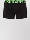 Dsquared2 Dsquared Men Boxer Swimsuit In Black