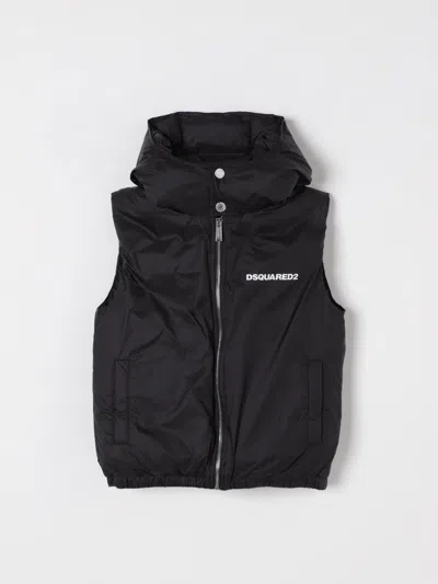 Dsquared2 Waistcoat  Kids Color Black