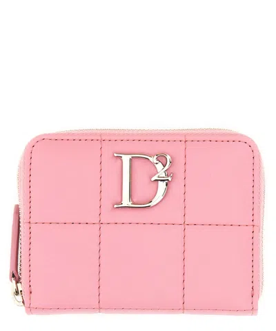 Dsquared2 Wallet In Pink