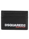 Dsquared2 Logo Bob Cardholder In Black