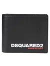 Dsquared2 Bob Wallet In Black