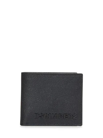 Dsquared2 Wallet In Black