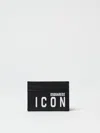 Dsquared2 Wallet  Men Color Black In 黑色