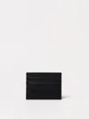 Dsquared2 Leather Card Holder In Black