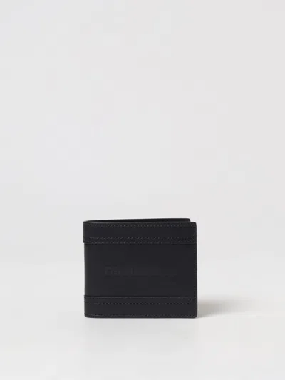 DSQUARED2 WALLET DSQUARED2 MEN COLOR BLACK,G57489002