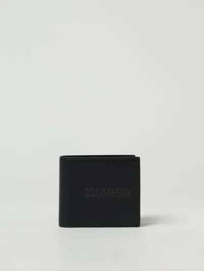 Dsquared2 Wallet  Men Colour Black
