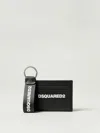 Dsquared2 Logo-print Card Holder Set In Black