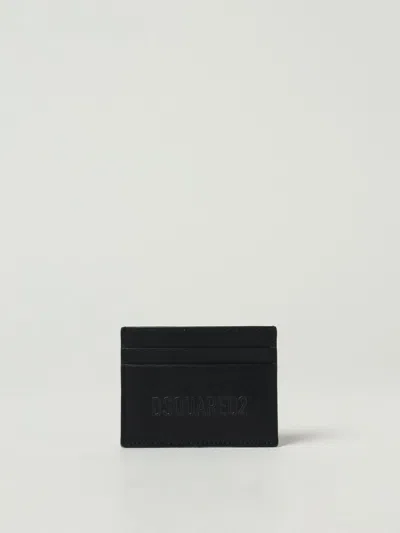 Dsquared2 Wallet  Men Colour Black
