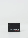 DSQUARED2 WALLET DSQUARED2 MEN COLOR BLACK,F29706002