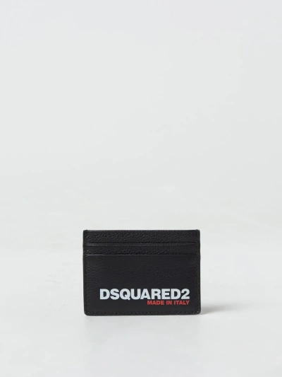 Dsquared2 钱包  男士 颜色 黑色 In Black