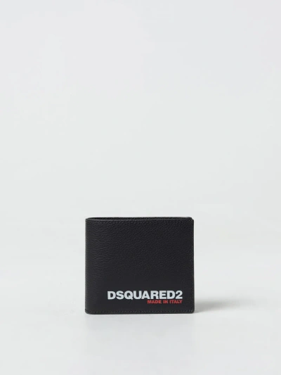 Dsquared2 Wallet  Men Color Black