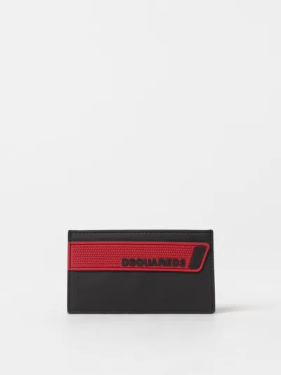 Dsquared2 Credit Card Holder In Black