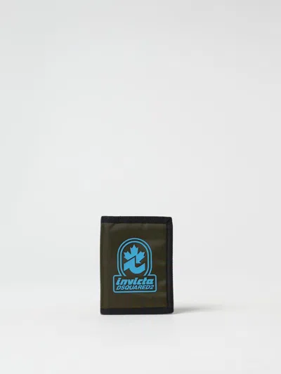 Dsquared2 Wallet  Men Color Green