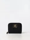 Dsquared2 Wallet  Woman Color Black In 黑色