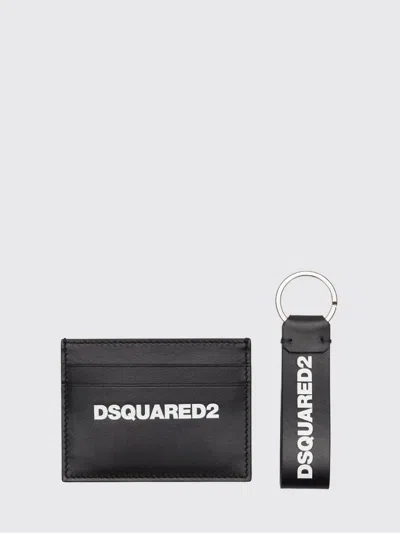 Dsquared2 Wallet Men Color Black