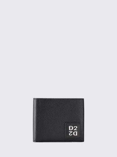 Dsquared2 Wallet Men Color Black