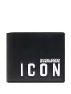 Dsquared2 Wallet In Black