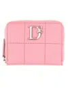 Dsquared2 Wallet With Logo In Pink