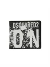 DSQUARED2 DSQUARED2 WALLET WITH LOGO