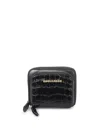 Dsquared2 Leather Wallet In Black
