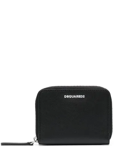 Dsquared2 Wallets Black