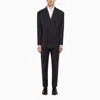 DSQUARED2 DSQUARED2 WALLSTREET DOUBLE BREASTED SUIT IN BLUE WOOL