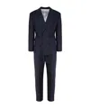 Dsquared2 Wallstreet Two-piece Suit In Black