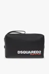 DSQUARED2 WASH BAG WITH LOGO
